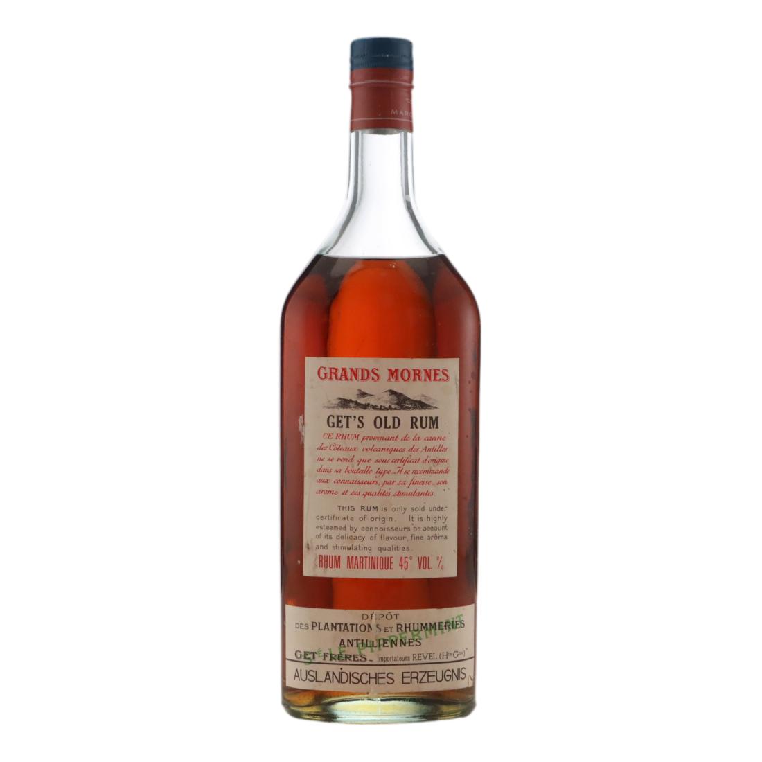 Get's Rum Grands Mornes