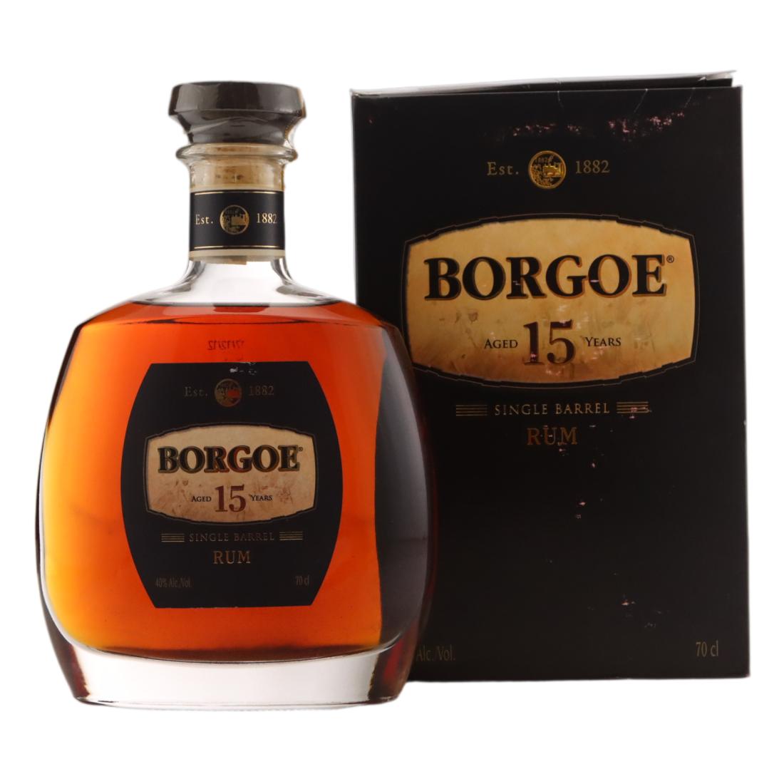 Borgoe 15 Year Old