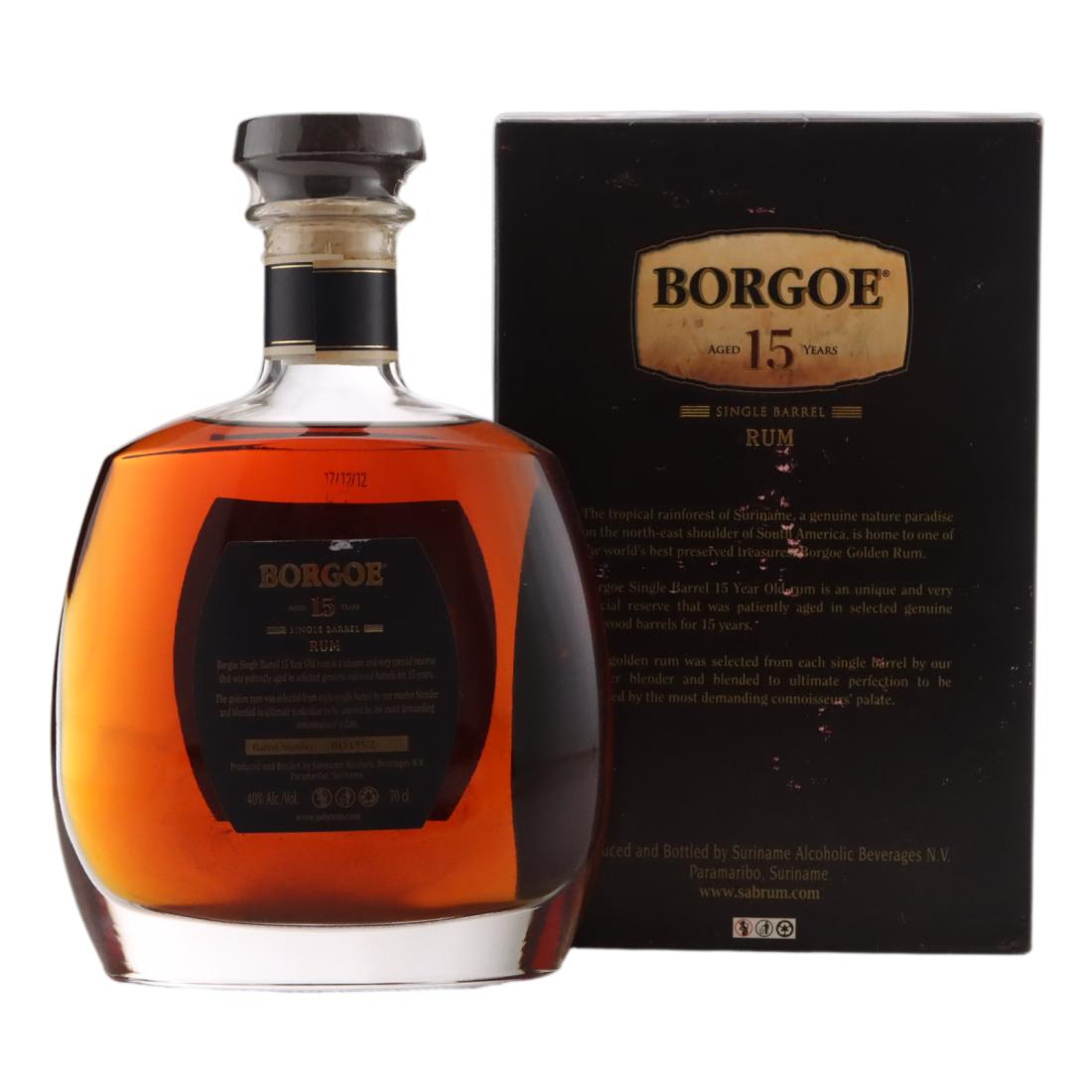 Borgoe 15 Year Old