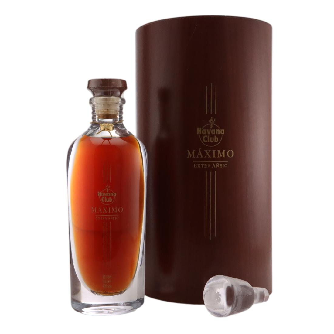 Havana Club Maximo / Signed
