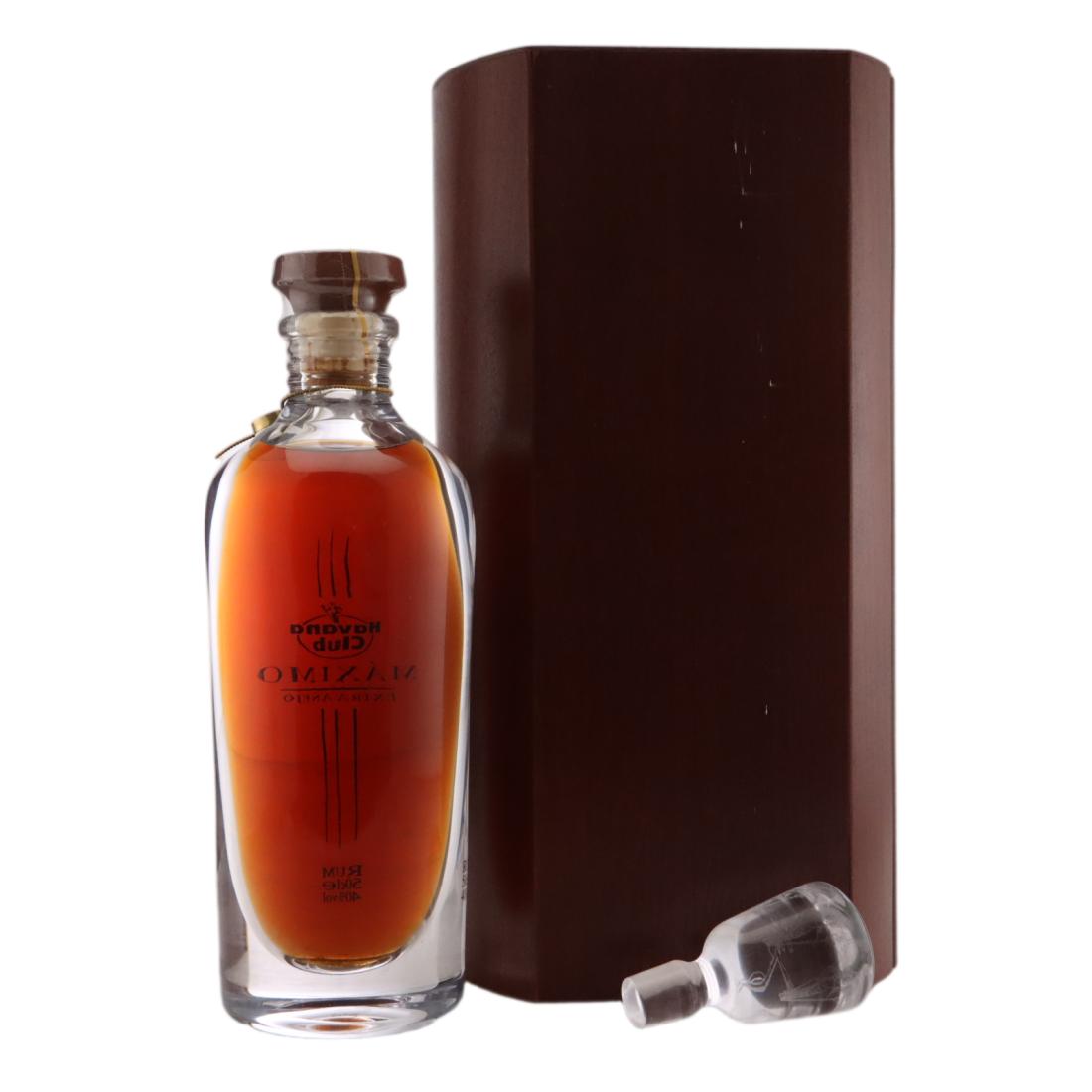 Havana Club Maximo / Signed