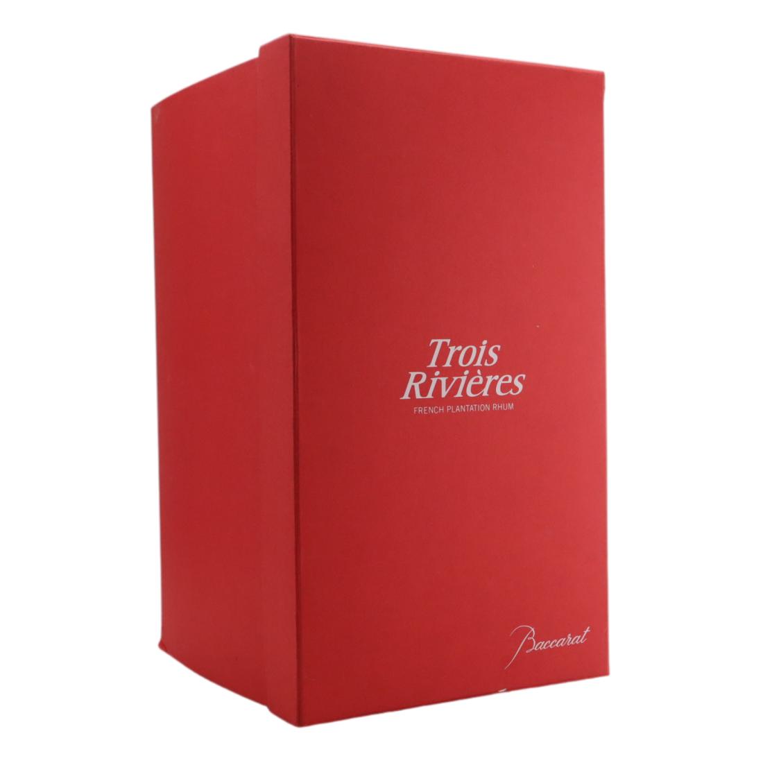 Trois Rivières 1980 Millesime Très Rhum Vieux - Baccarat Decanter