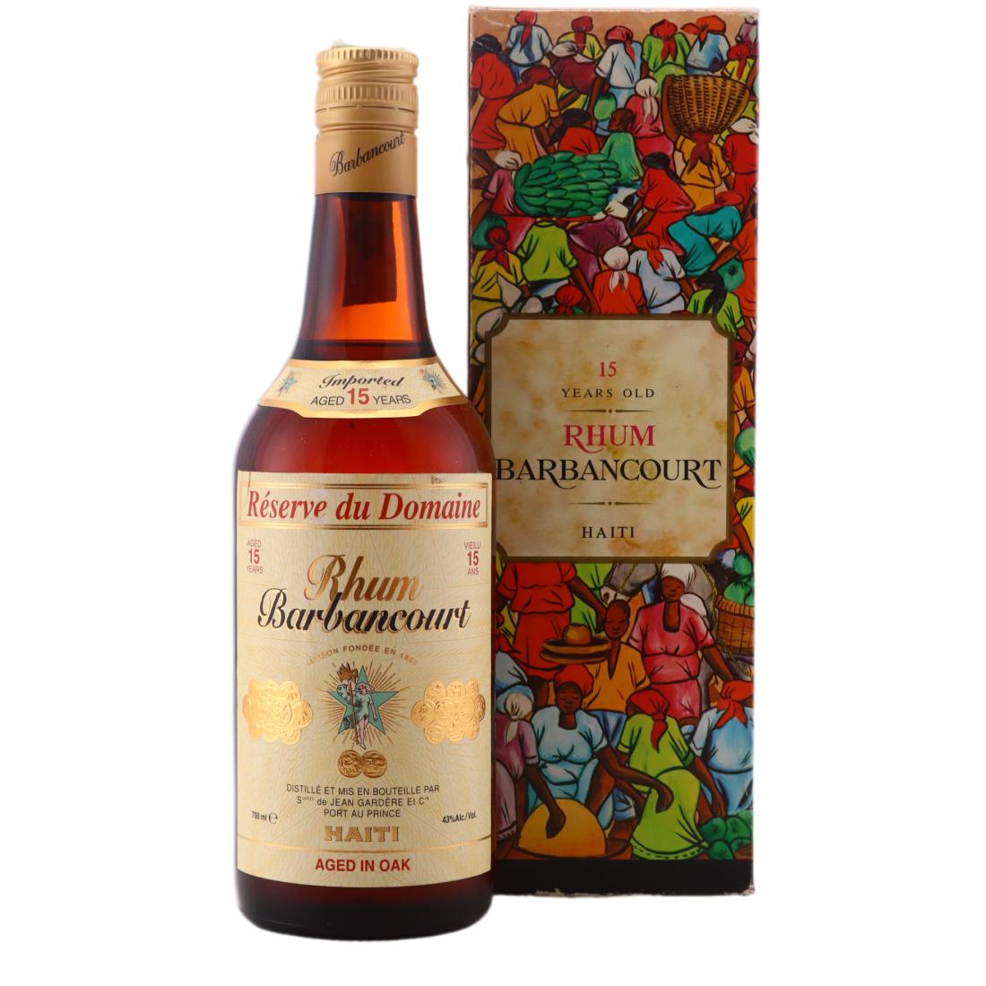 Barbancourt Réserve du Domaine 15 Year Old