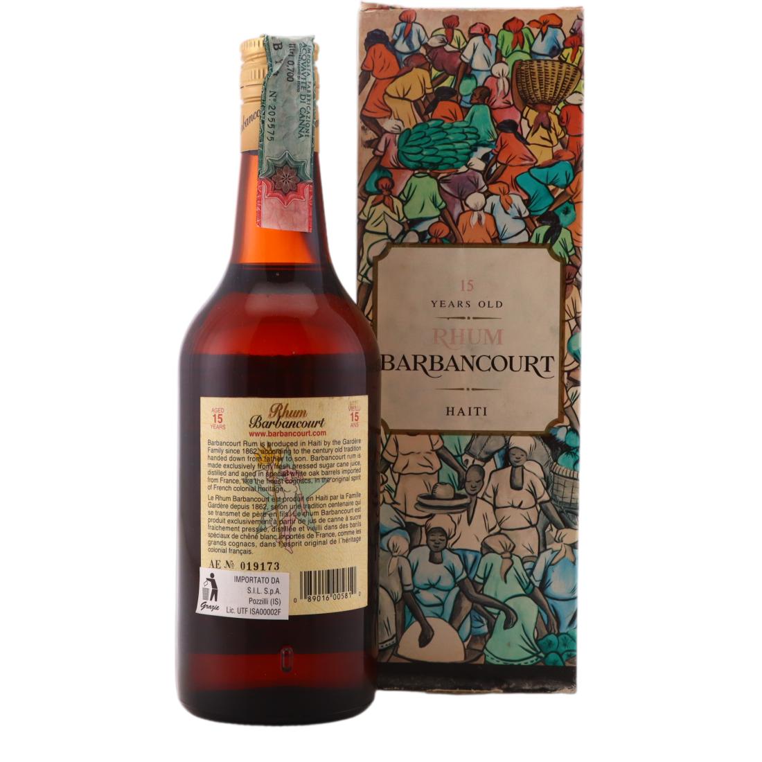 Barbancourt Réserve du Domaine 15 Year Old