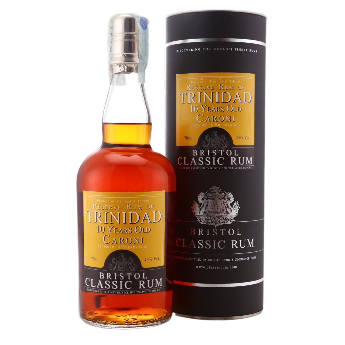 Caroni Bristol Classic Rum 10 Year Old