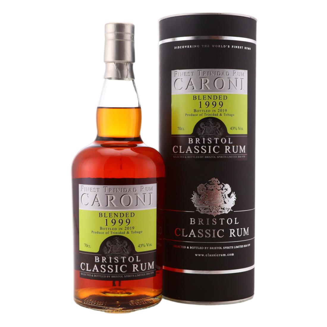 Caroni 1999 Bristol Classic Rum