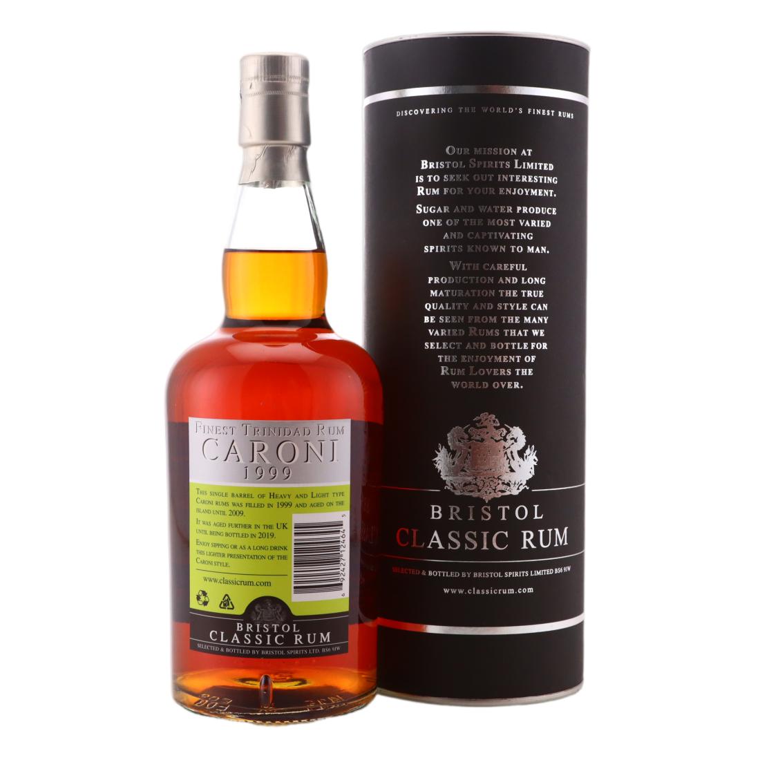 Caroni 1999 Bristol Classic Rum