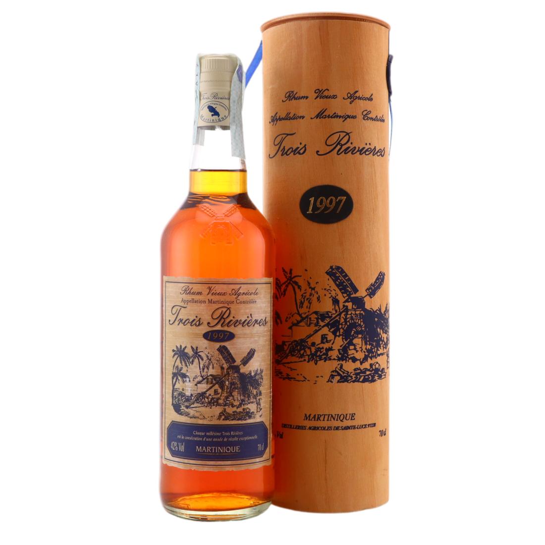 Trois Rivieres 1997 Rum Vieux