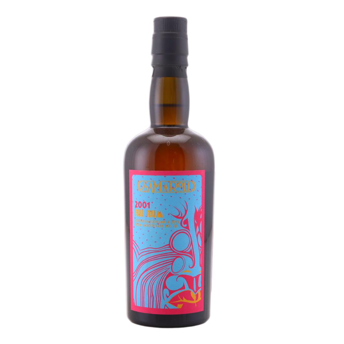 Fiji Rum 2001 Samaroli Single Cask #25 50cl