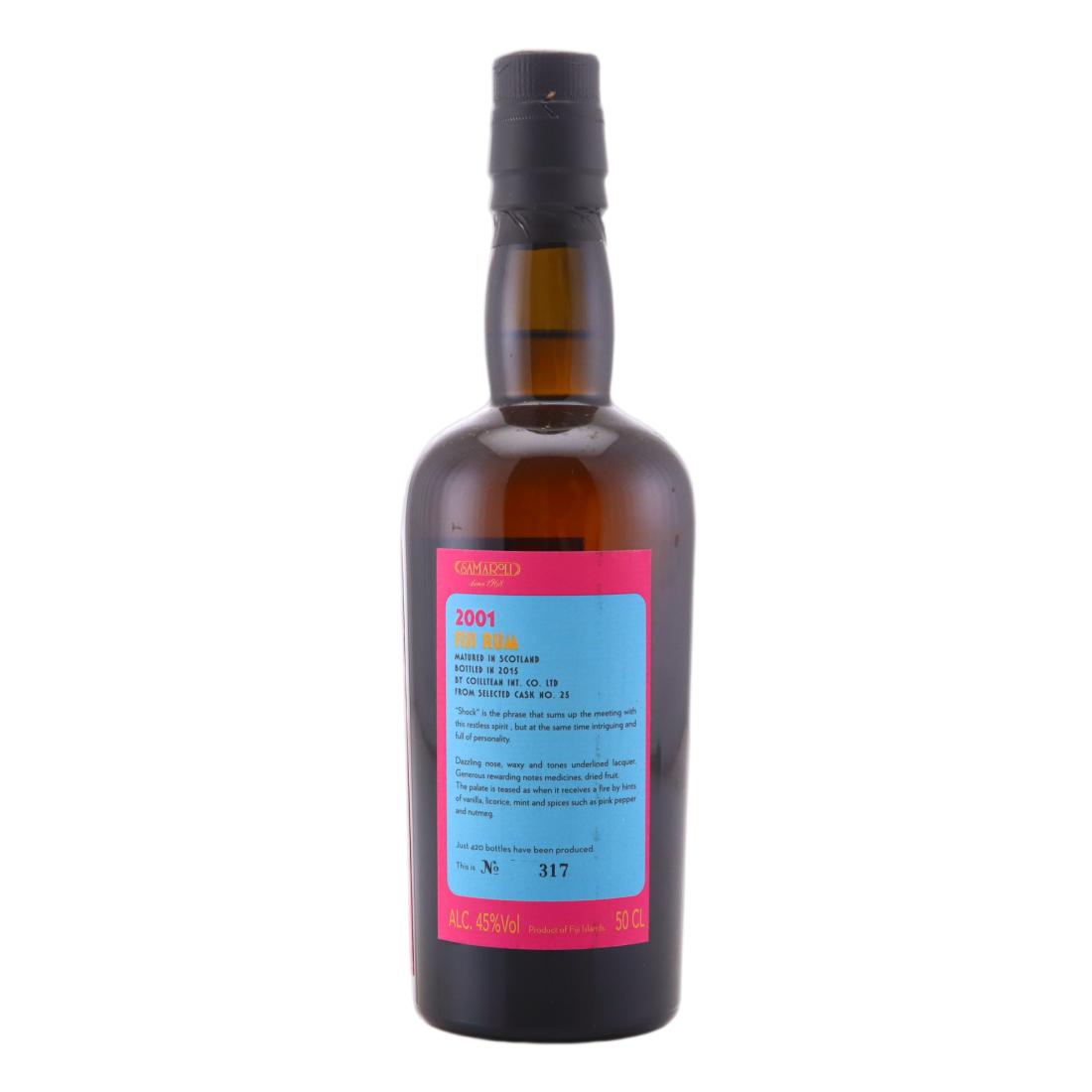 Fiji Rum 2001 Samaroli Single Cask #25 50cl