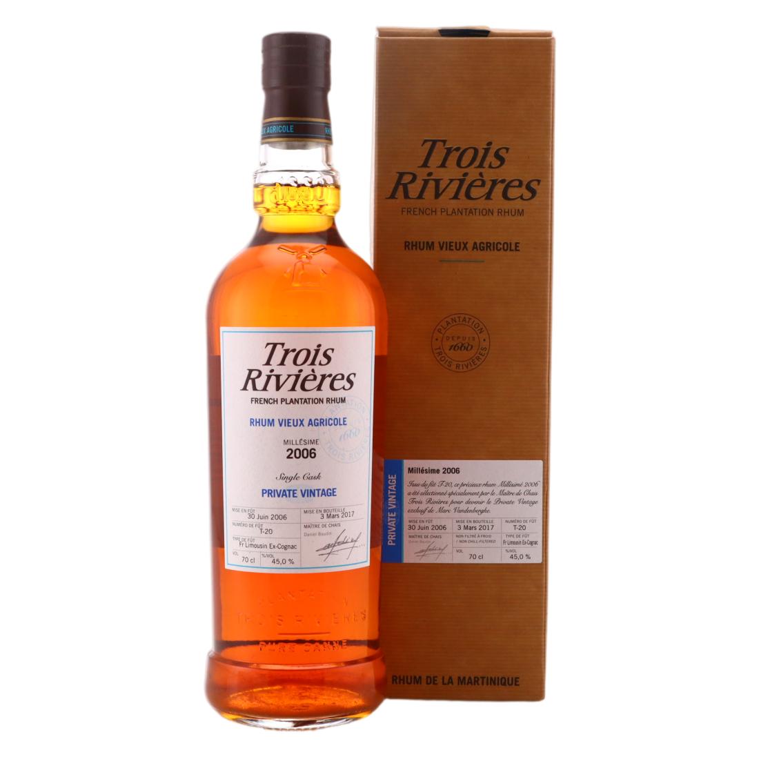 Trois Rivieres 2006 Single Cask #T-20