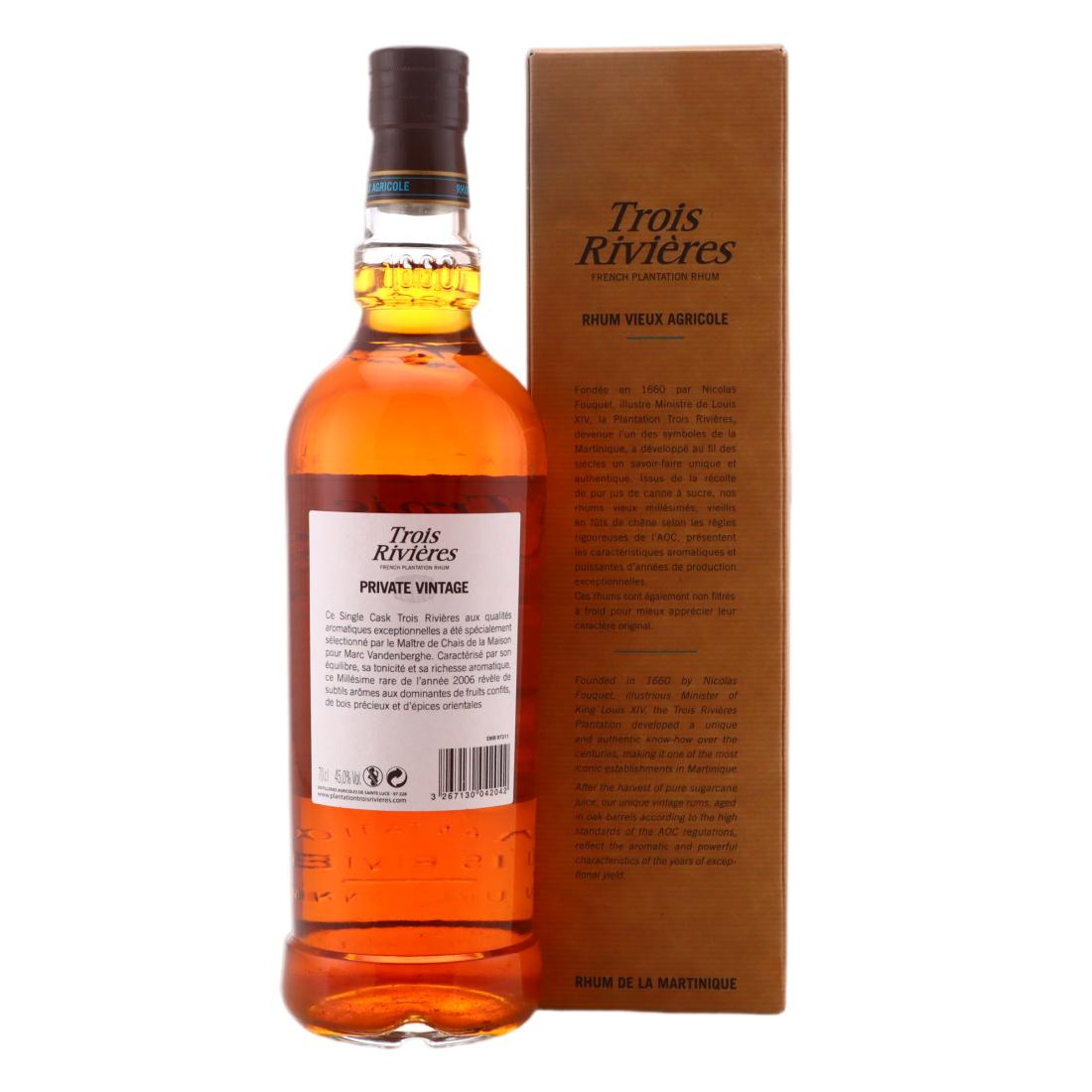 Trois Rivieres 2006 Single Cask #T-20