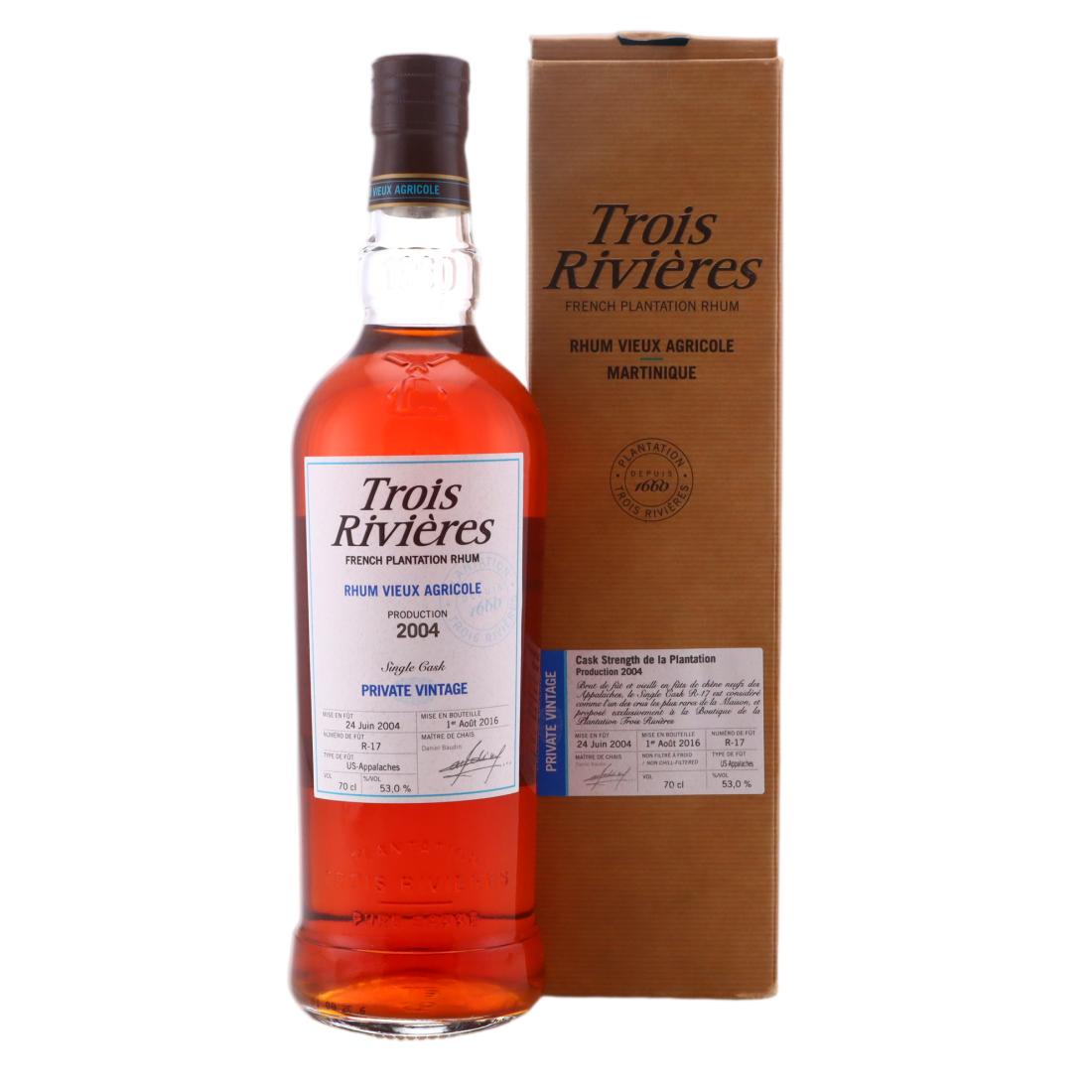 Trois Rivieres 2004 Private Vintage