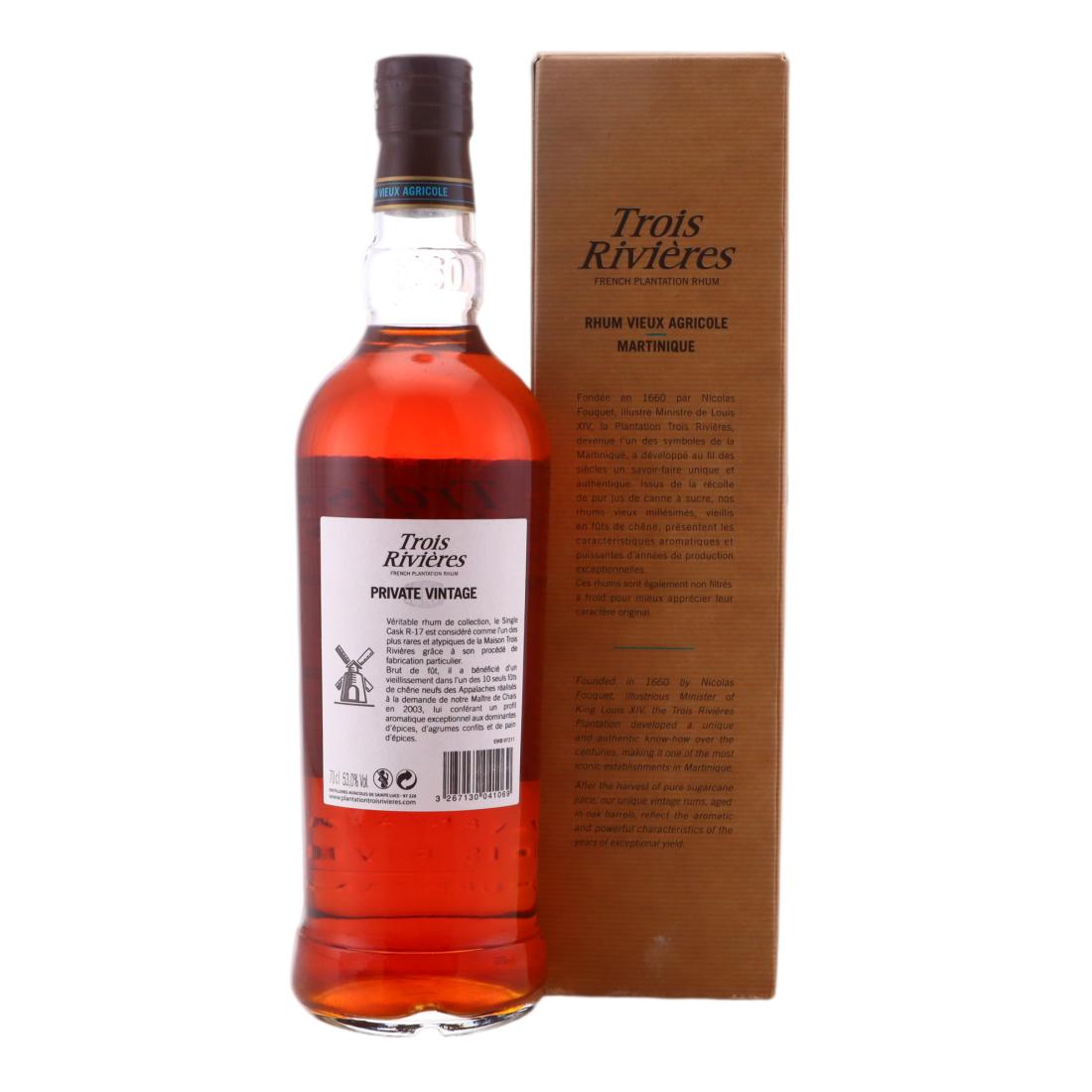 Trois Rivieres 2004 Private Vintage