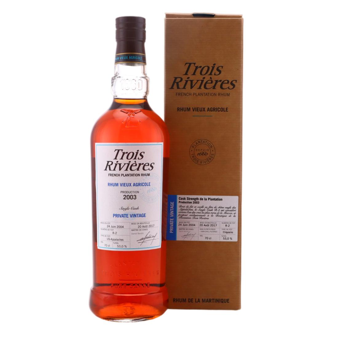 Trois Rivieres 2003 Private Vintage
