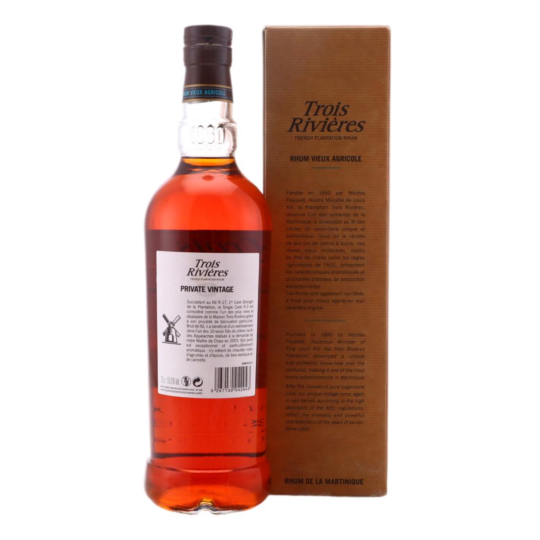 Trois Rivieres 2003 Private Vintage