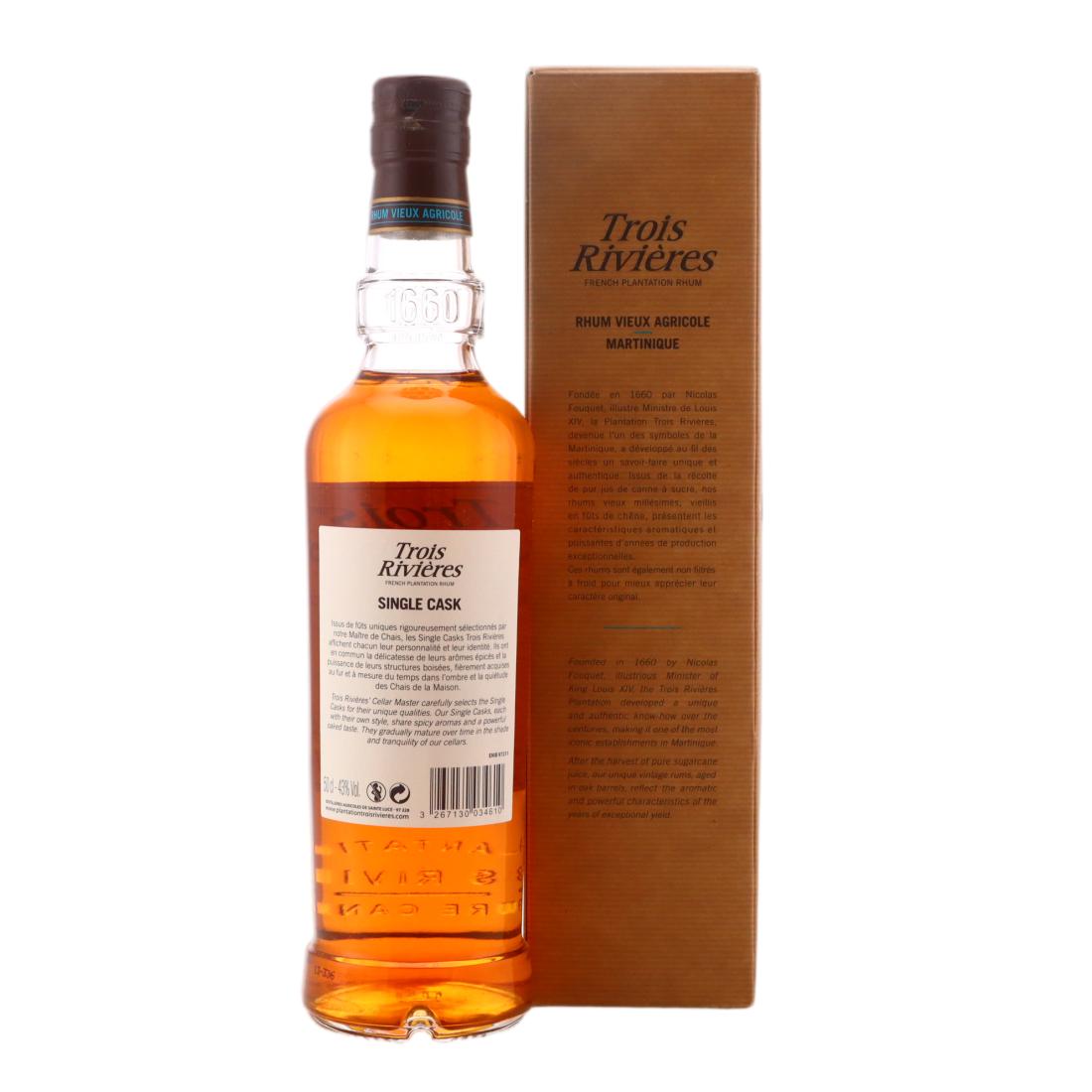Trois Rivieres 2001 Single Cask #L17 50cl