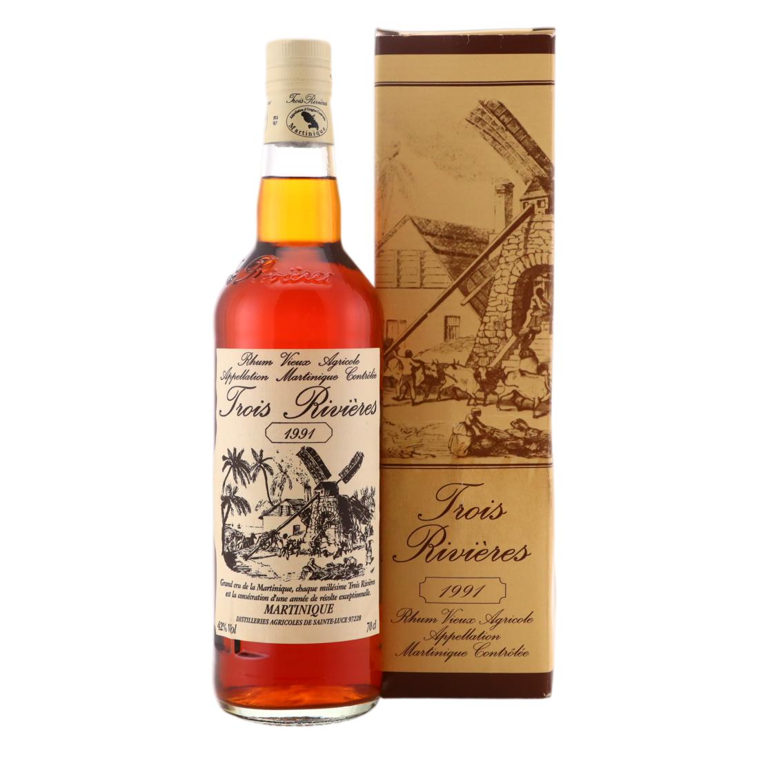 Trois Rivieres 1991 Rum Vieux
