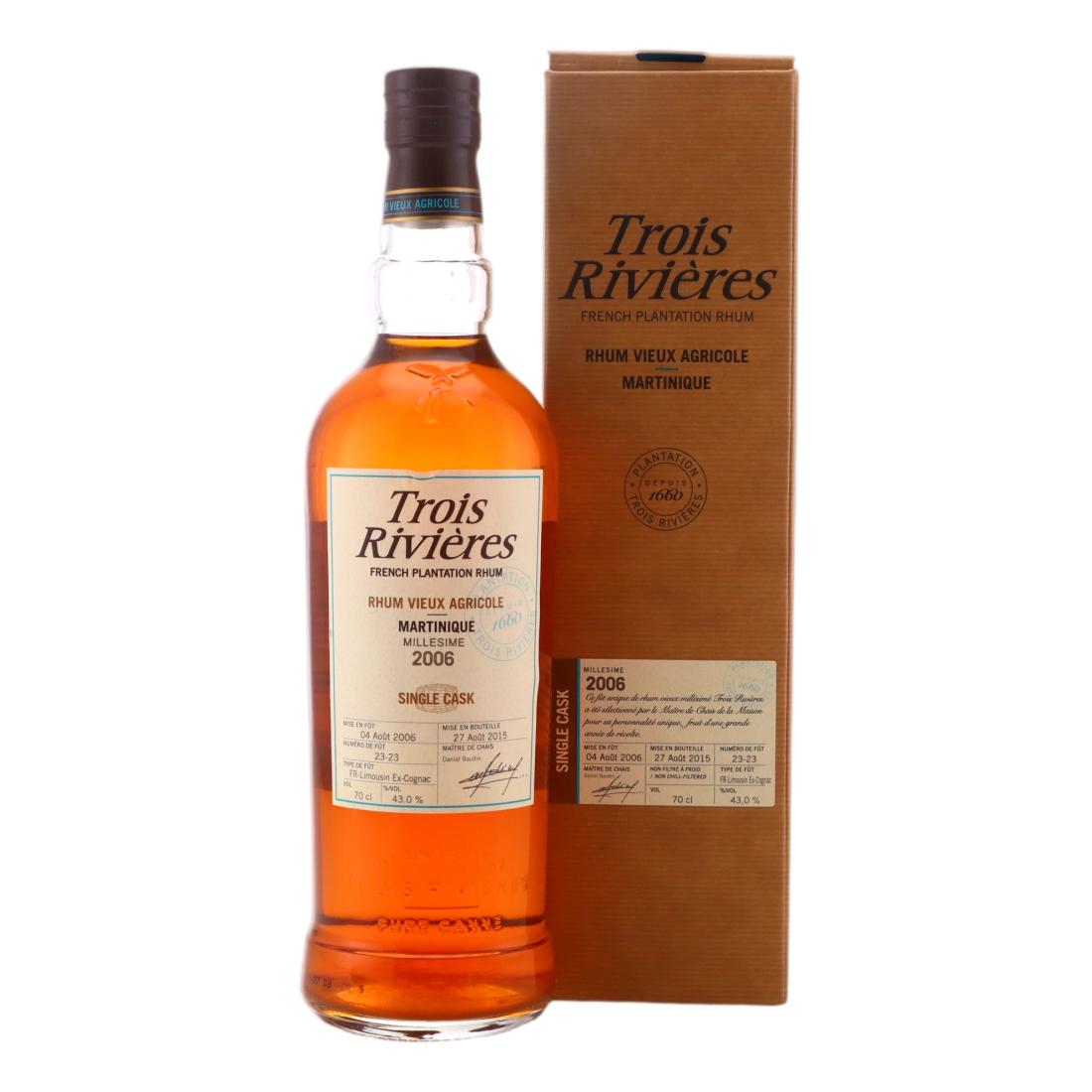 Trois Rivieres 2006 Single Cask #23-23