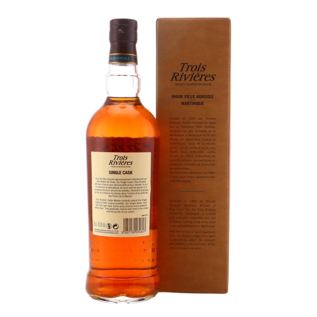 Trois Rivieres 2006 Single Cask #23-23