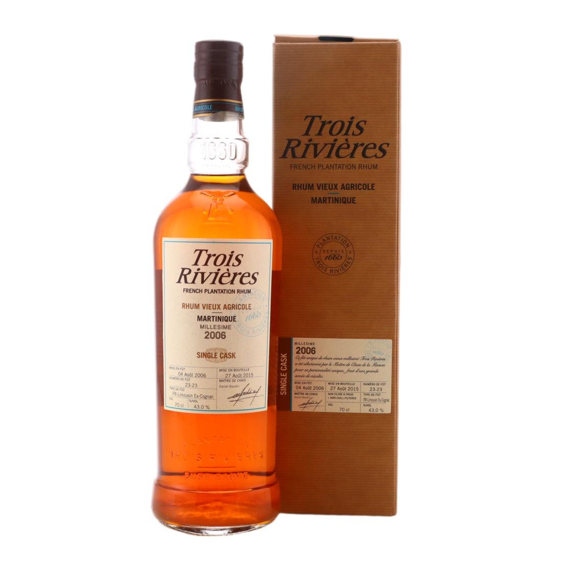 Trois Rivieres 2006 Single Cask #23-23