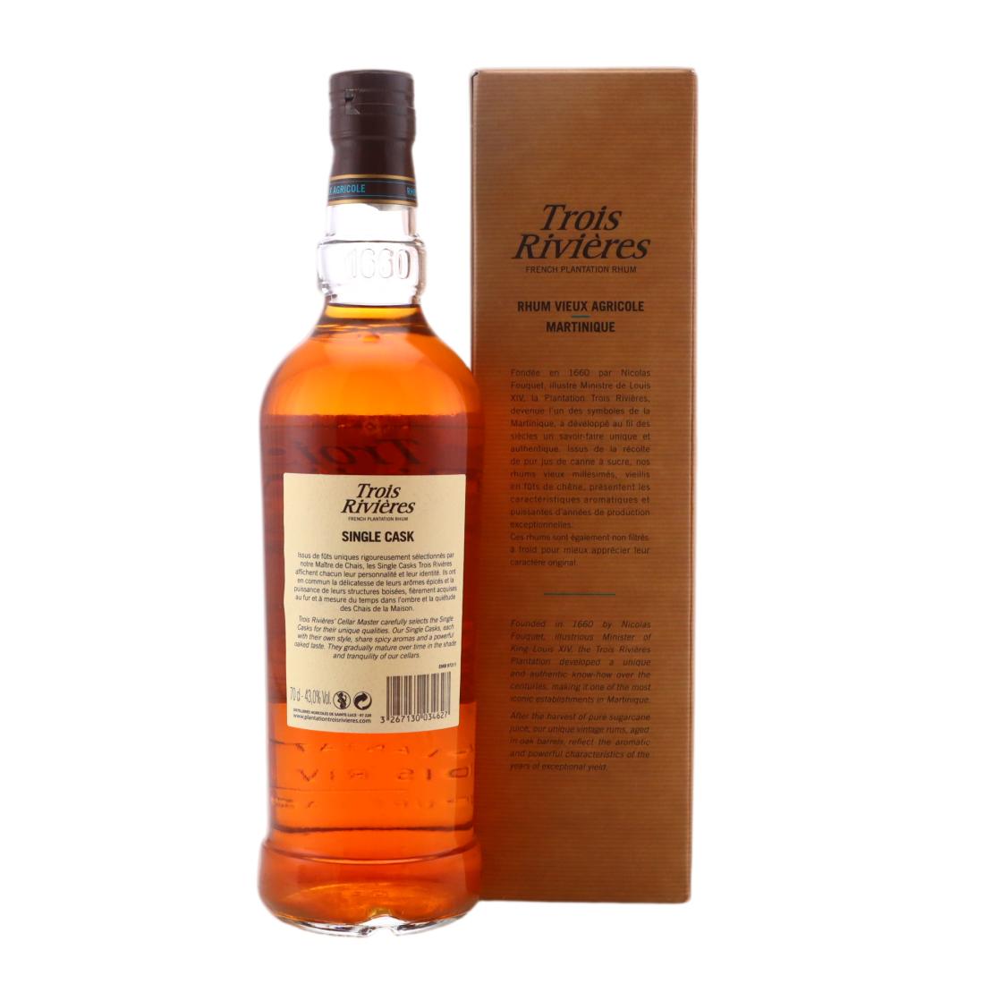 Trois Rivieres 2006 Single Cask #23-23