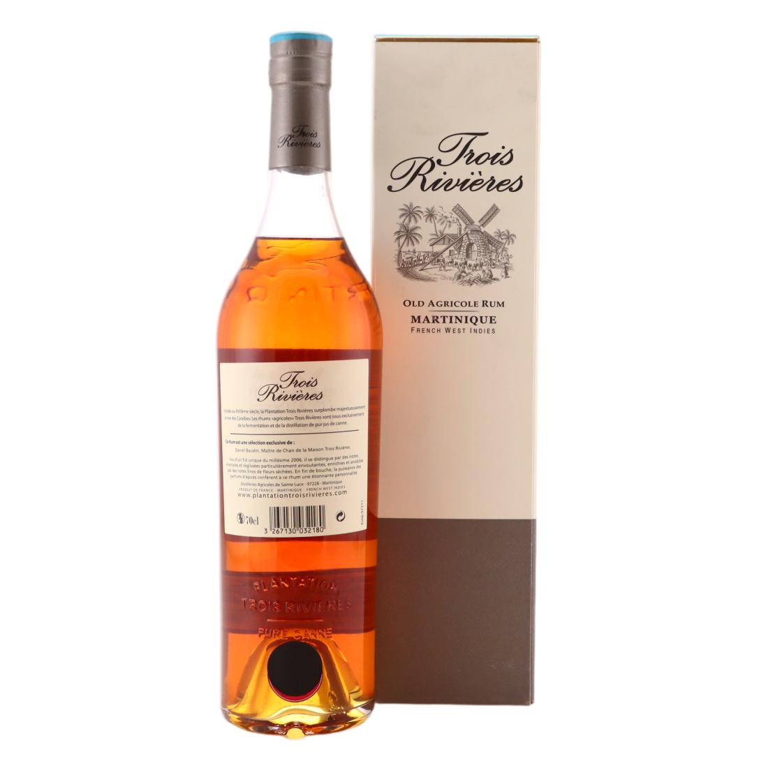 Trois Rivières 2006 Single Cask