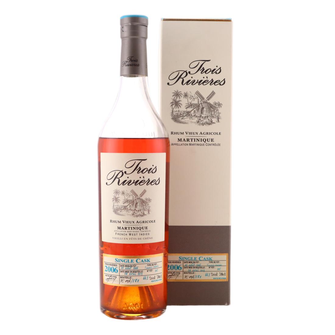 Trois Rivières 2006 Single Cask