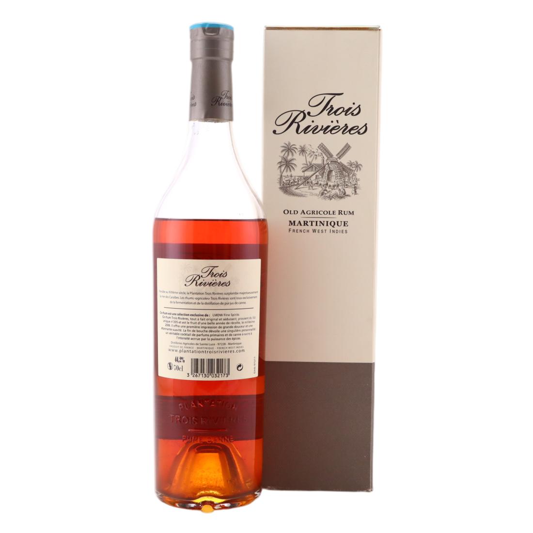Trois Rivières 2006 Single Cask