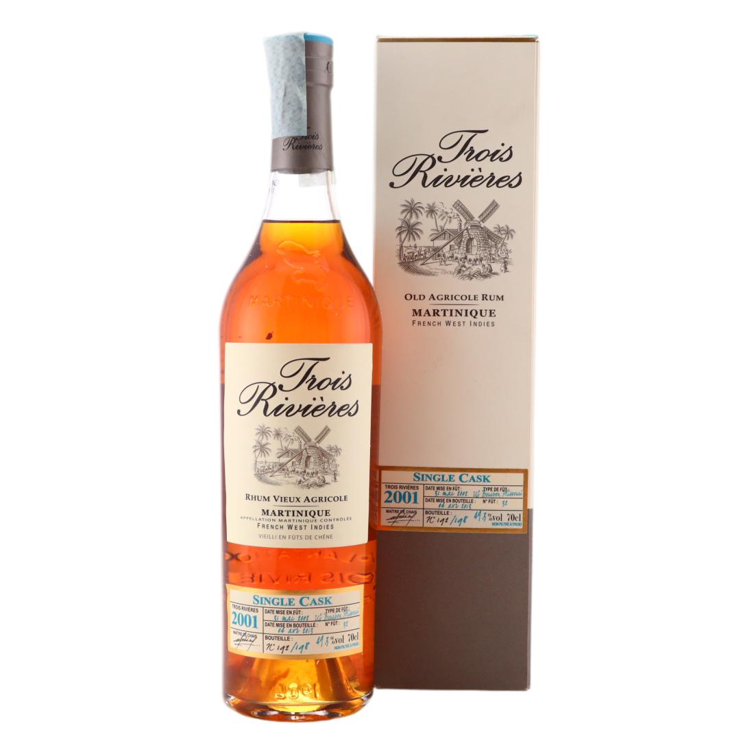 Trois Rivieres 2001 Single Cask