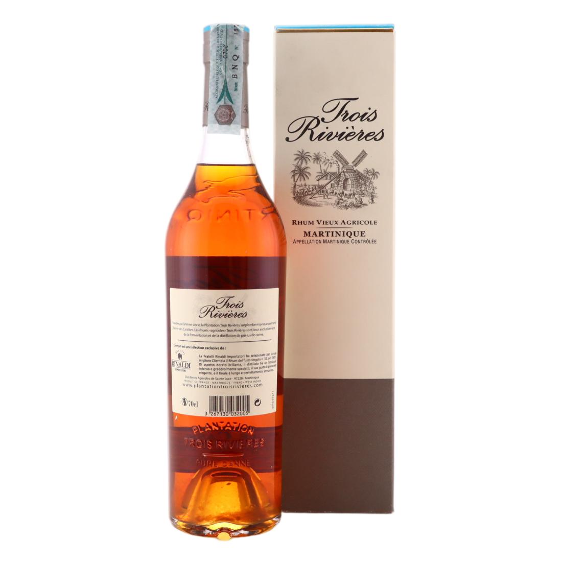 Trois Rivieres 2001 Single Cask