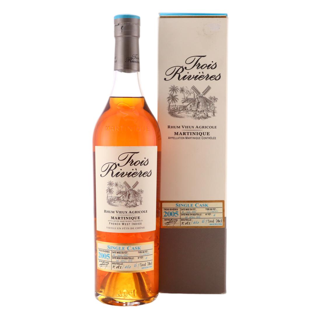 Trois Rivieres 2005 Single Cask #4