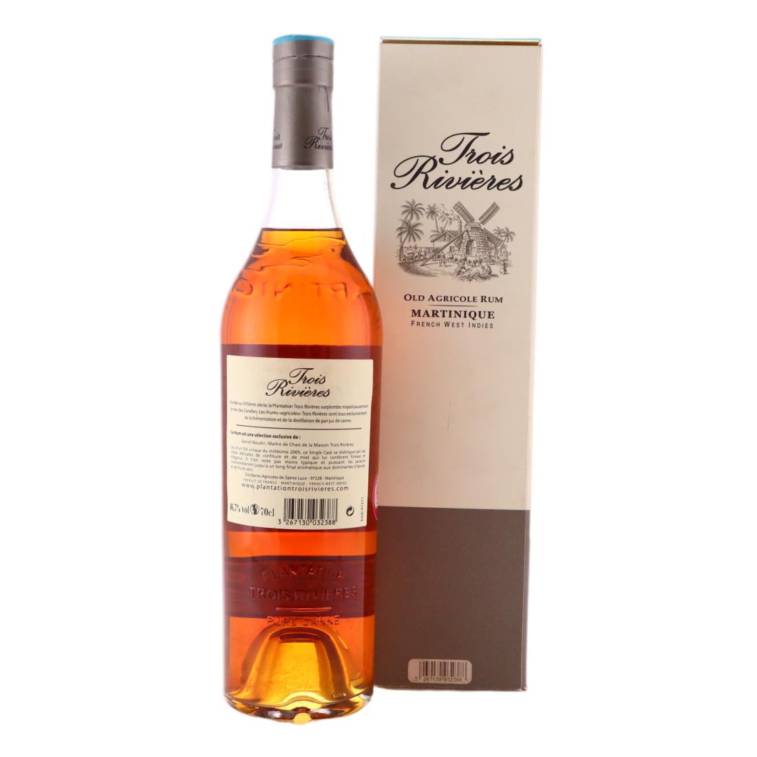 Trois Rivieres 2005 Single Cask #4