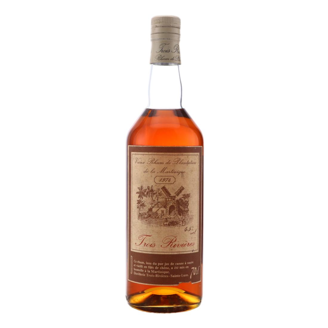 Trois Rivières 1974 Rhum Vieux