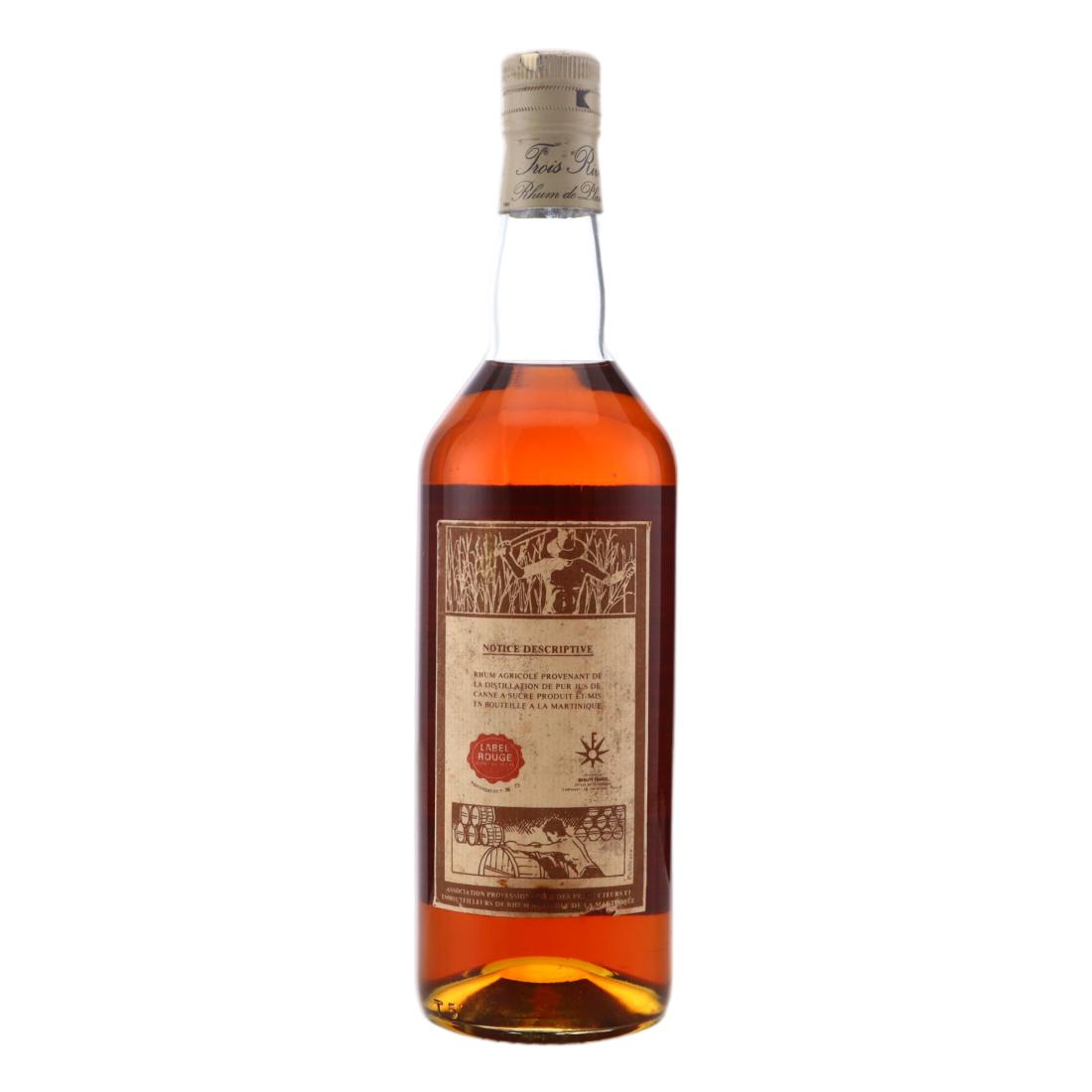Trois Rivières 1974 Rhum Vieux