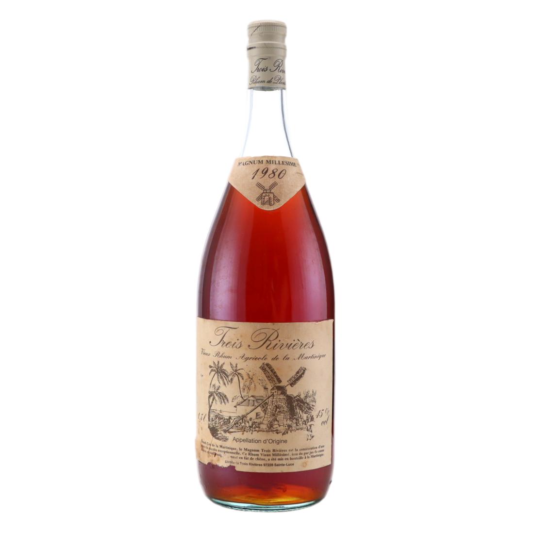 Trois Rivieres 1980 Rhum Vieux 1.5 Litre