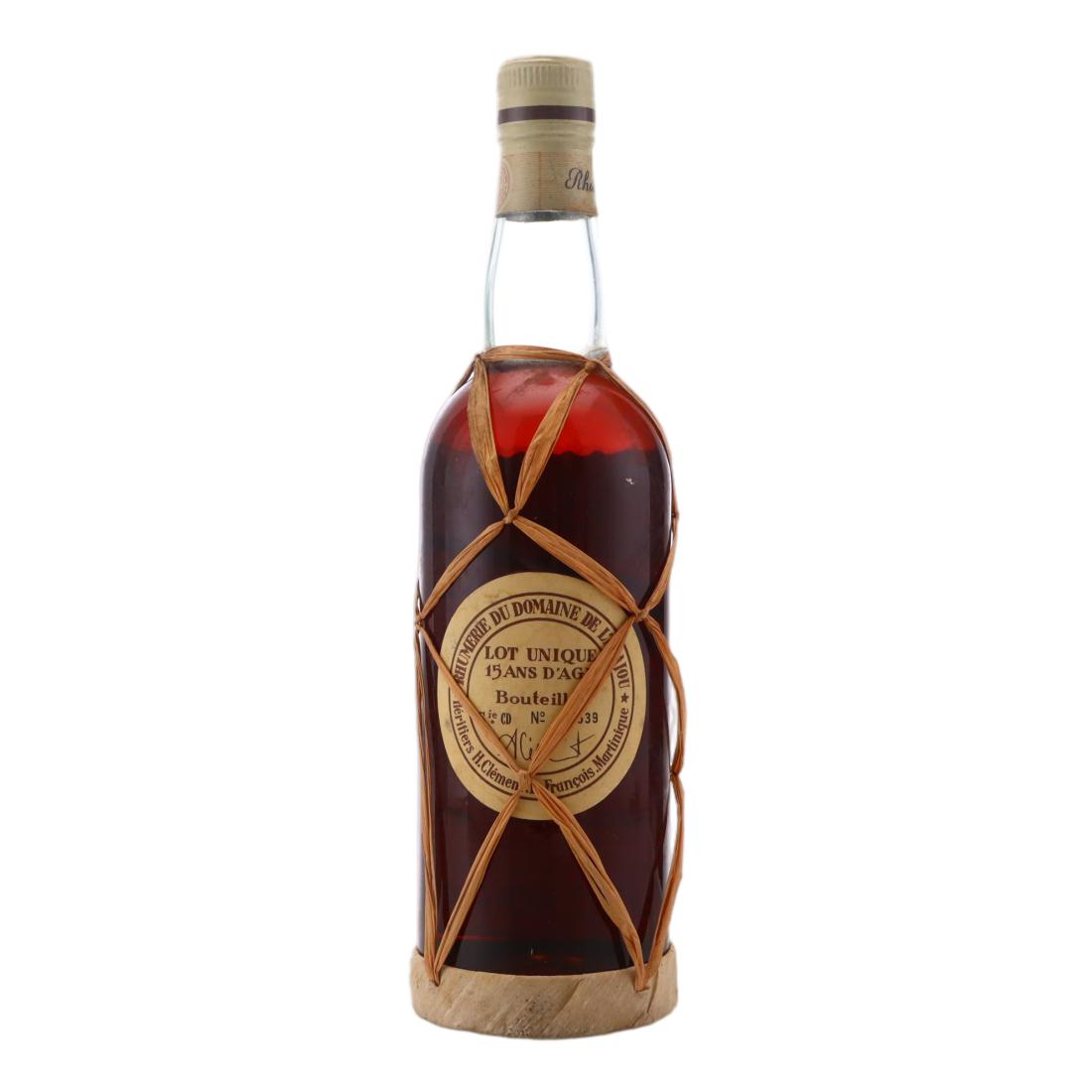 Clément 15 Year Old Rhum Vieux