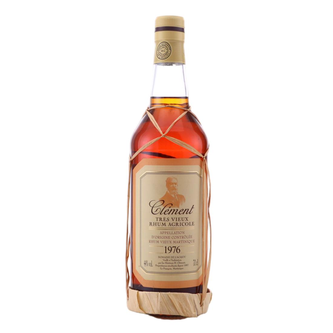 Clément 1976 Rhum Vieux 