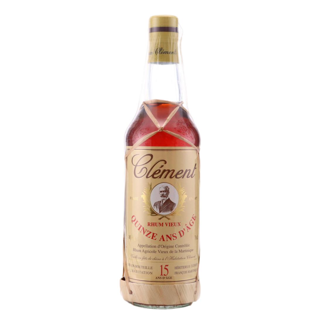 Clément 15 Year Old Rhum Vieux