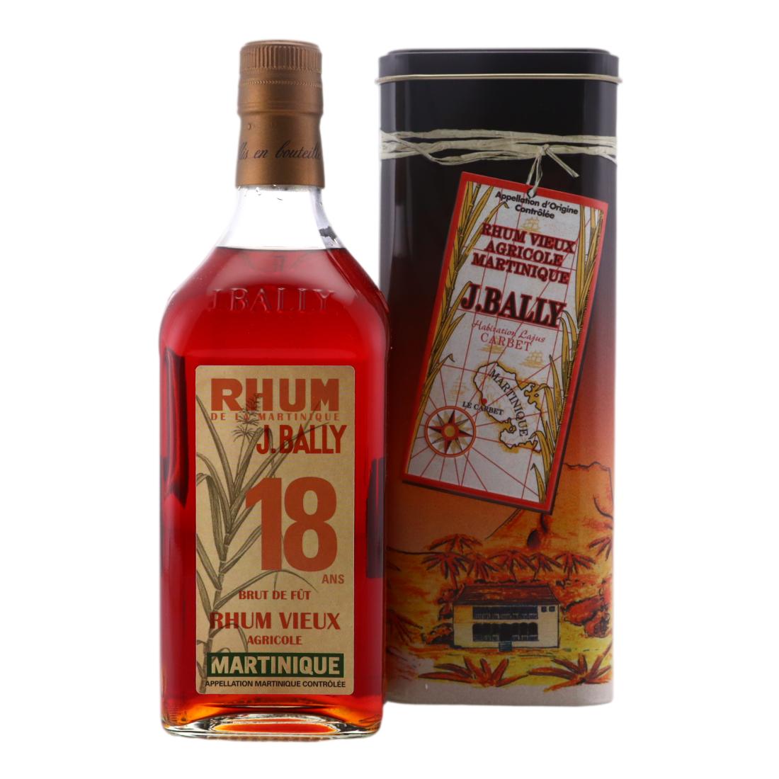 J. Bally 2000 Brut de Fût 18 Year Old