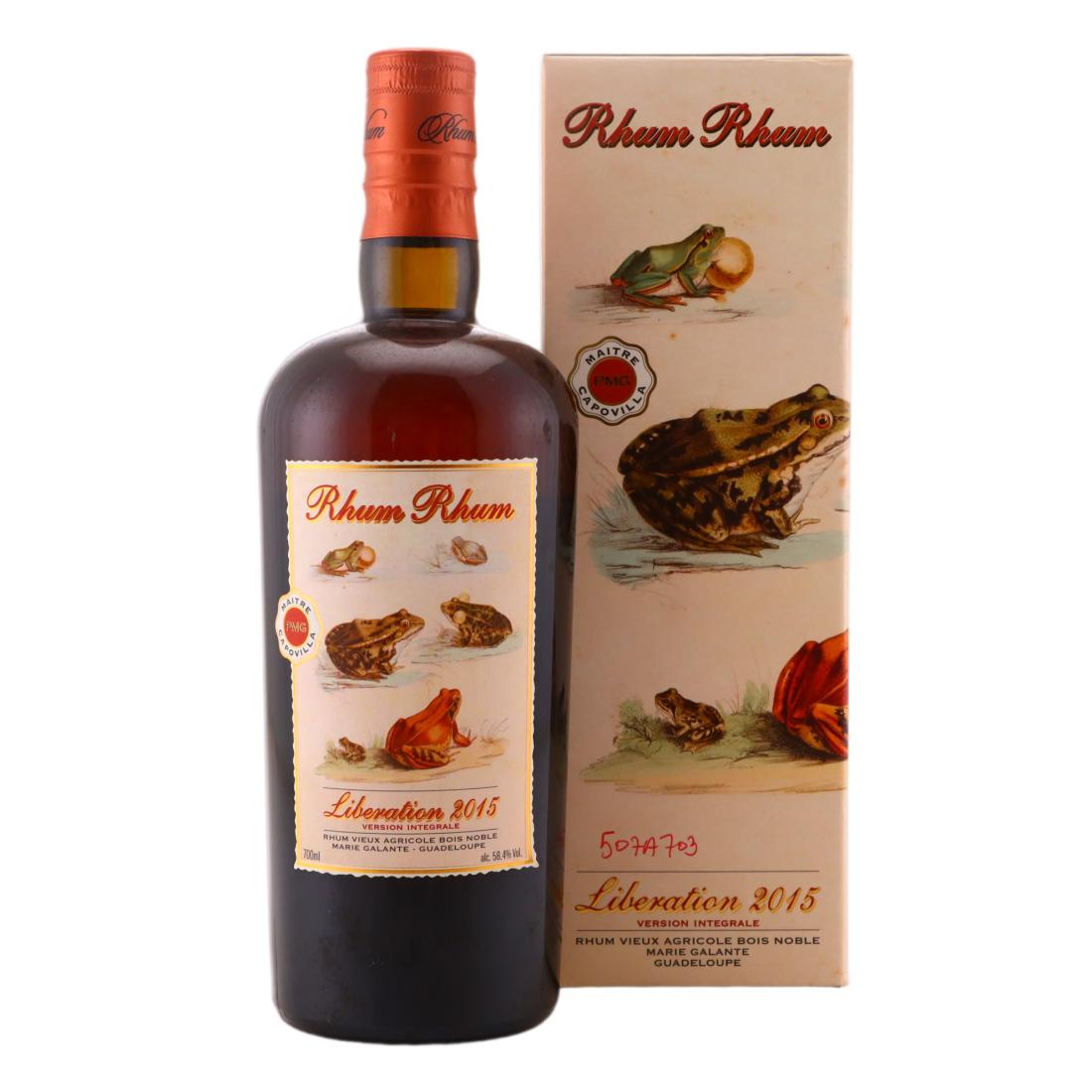 Rhum Rhum Liberation 2015 Version Integrale