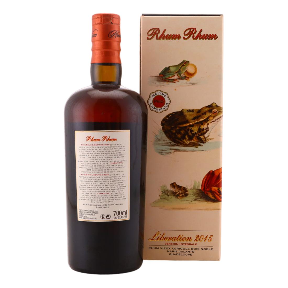 Rhum Rhum Liberation 2015 Version Integrale