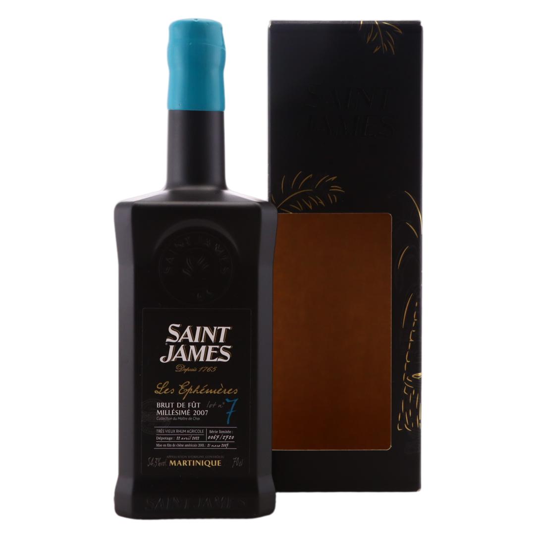 Saint James 2007 Brut de Fut Lot No.7