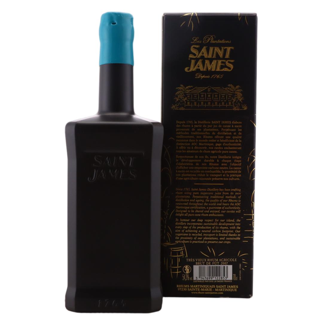 Saint James 2007 Brut de Fut Lot No.7