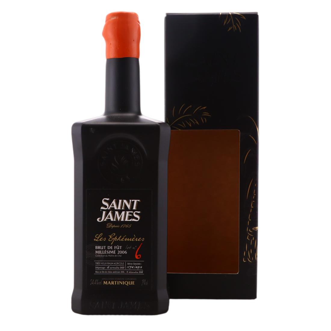 Saint James 2006 Les Éphémères Brut de Fût Lot No.6