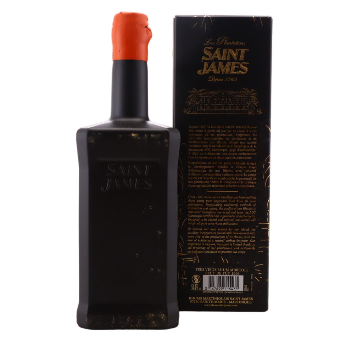 Saint James 2006 Les Éphémères Brut de Fût Lot No.6