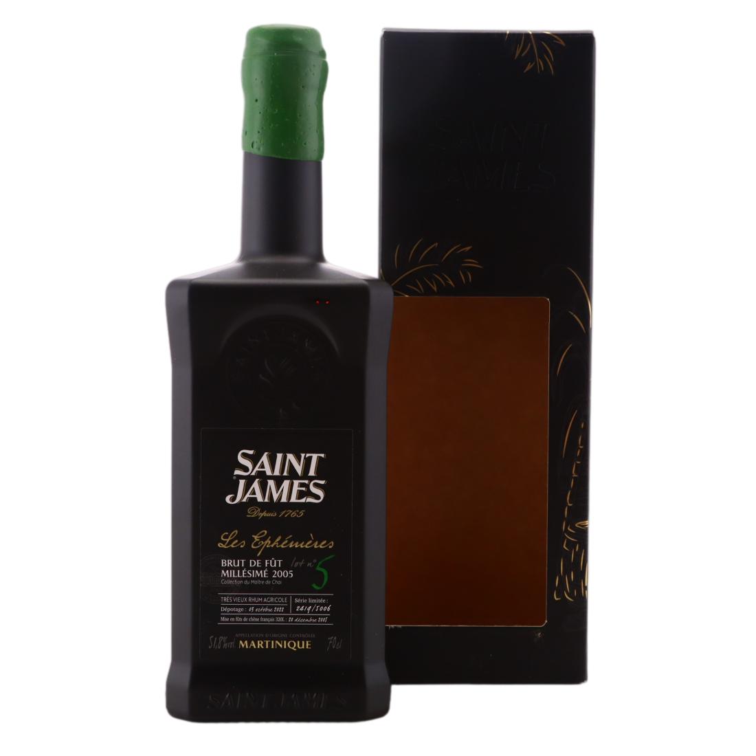 Saint James 2005 Brut de Fut Lot No.5