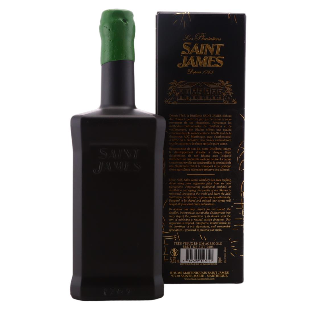 Saint James 2005 Brut de Fut Lot No.5