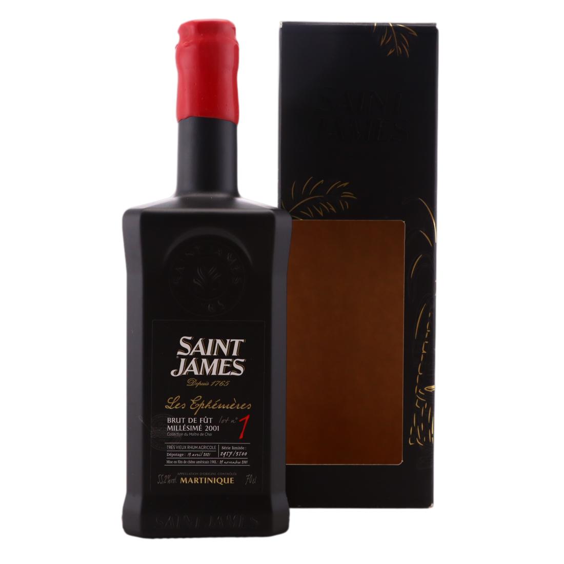 Saint James 2001 Brut de Fut Lot No.1