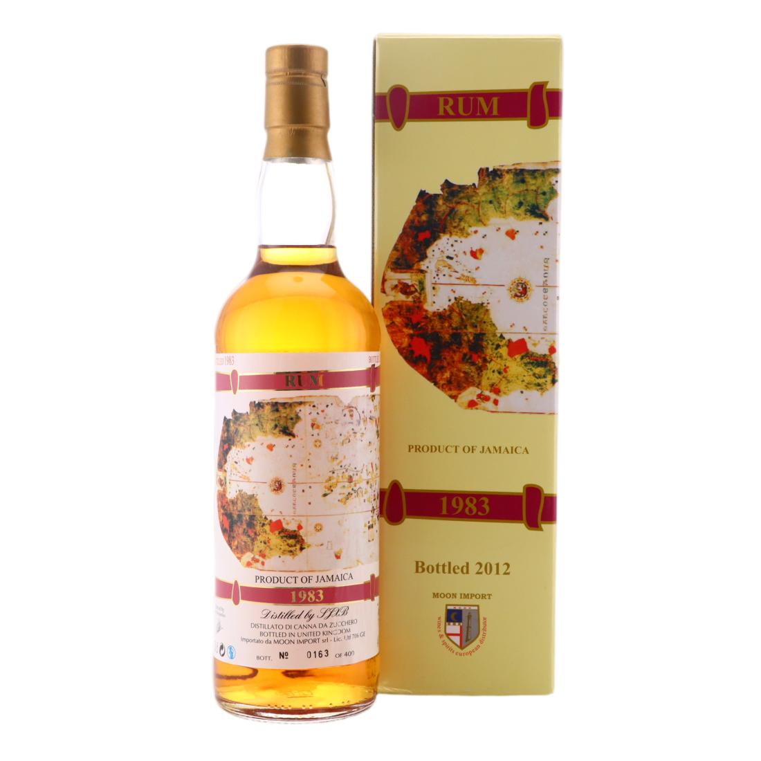 Jamaica Rum 1983 Moon Import
